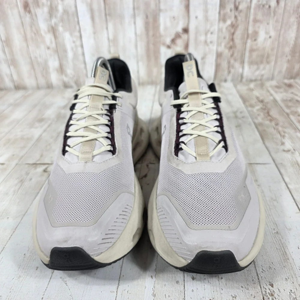 On Cloudmonster Womens Running Shoes Undyed White Creek 3WE30413292 Size 9 USW9